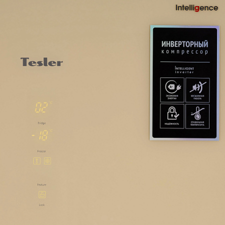 Холодильник Tesler RCD-482I [2, No Frost]