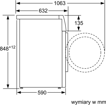 Стиральная машина Bosch WAN282E9PL [9 кг, фронтальная]
