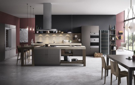 Винный шкаф Smeg SCV115AS [1, капельное]