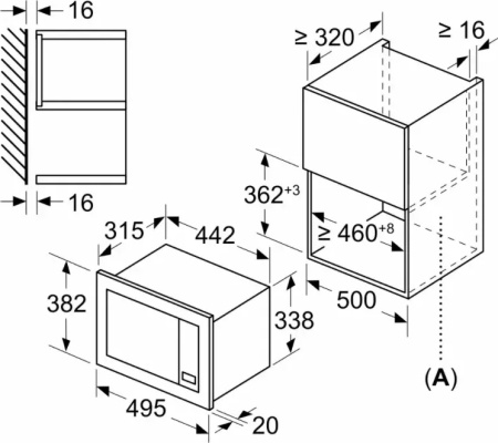 Микроволновая печь Bosch BFL523MB3