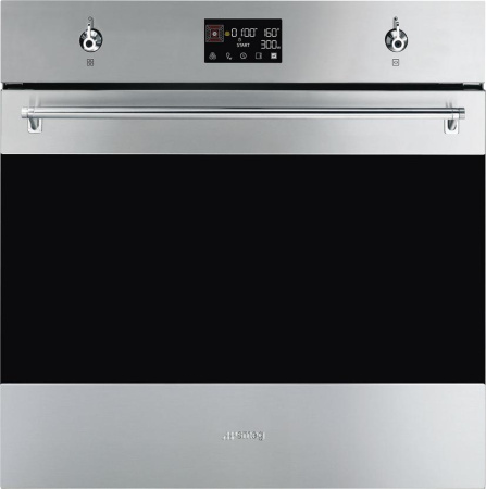 Встраиваемый духовой шкаф Smeg SO 6302M2X