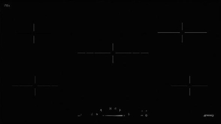 Варочная поверхность Smeg SE495ETD