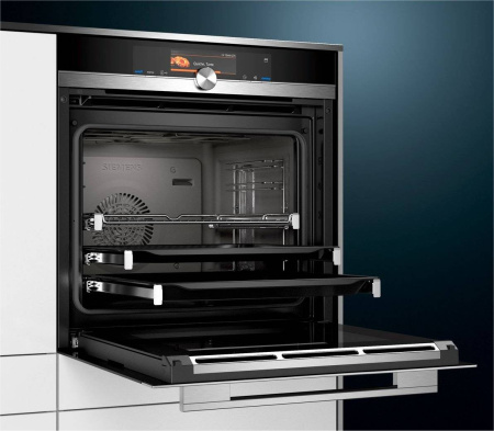 Встраиваемый духовой шкаф Siemens HS 658GXS1