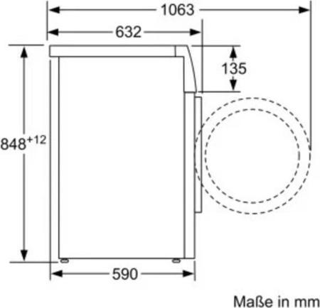 Стиральная машина Bosch WAV28K43 [9 кг, фронтальная]