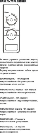 Микроволновая печь Supra 18MW26