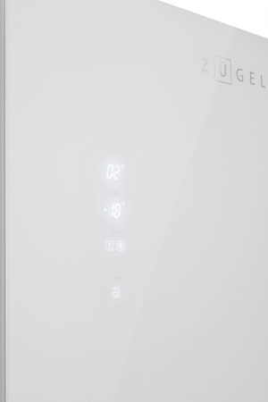 Холодильник Zugel ZRCD430W [3, No Frost]