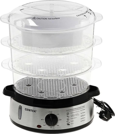 Пароварка Centek CT-1457