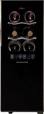Винный шкаф Dunavox DAFT-12.33