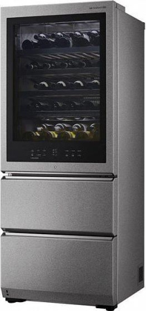 Винный шкаф LG LSR200RU [3, No Frost]