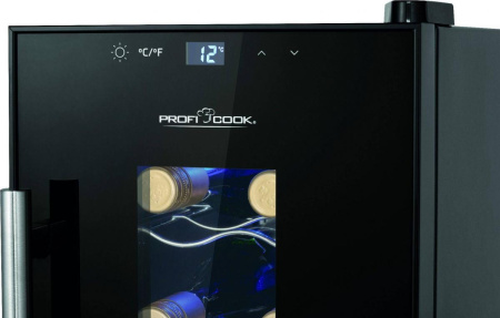 Винный шкаф Profi Cook PC-WK 1232 [1, капельное]