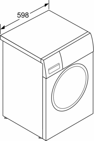 Стиральная машина Bosch WGA242XV