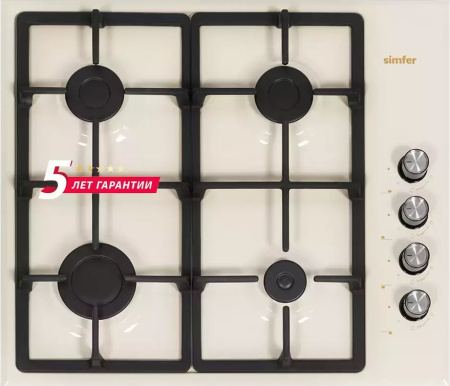 Варочная поверхность Simfer H60Q41R416