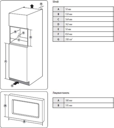 Микроволновая печь Samsung FG 77SUT