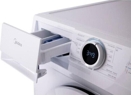 Стиральная машина Midea MF100W70BW-GCC [7 кг, фронтальная]