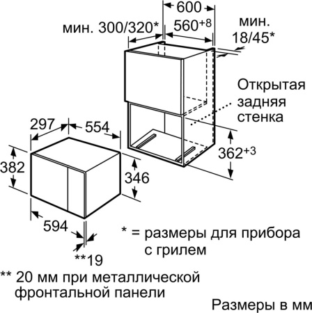 Микроволновая печь Bosch HMT 75M664