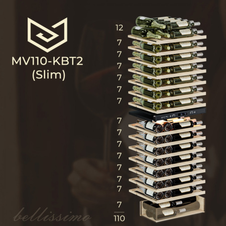 Винный шкаф Meyvel MV110-KBT2 [1, No Frost]