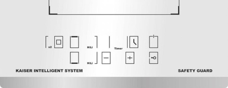 Варочная поверхность Kaiser KCT 3721 F