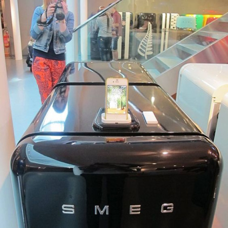 Холодильник Smeg FAB10LNE [1, капельное]