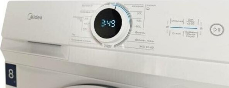 Стиральная машина Midea MF100W70BW-GCC [7 кг, фронтальная]
