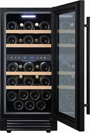 Винный шкаф Cellar Private CP027-2TB [2, капельное]
