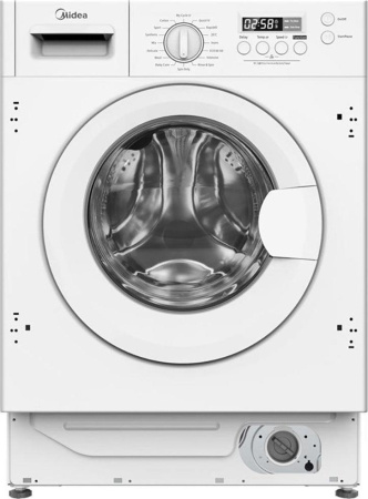 Стиральная машина Midea MFGLW80B [8 кг, фронтальная, встраиваемая под столешницу]