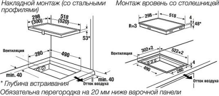 Варочная поверхность Kuppersbusch VKI 3850.0 SR