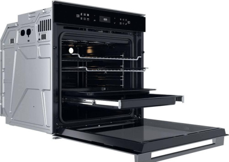 Встраиваемый духовой шкаф Whirlpool W7 OM4 4BS1 H