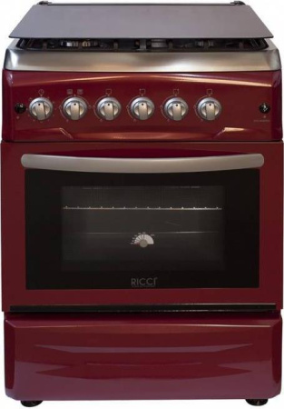 Плита Ricci RGC 6040 RD