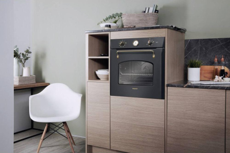 Встраиваемый духовой шкаф Hotpoint-Ariston FIT 804 H AN