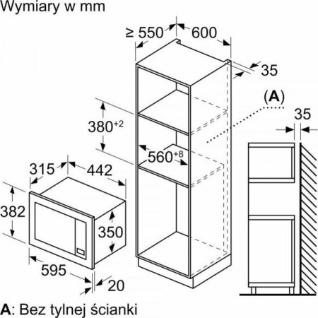 Микроволновая печь Bosch BEL623MB3