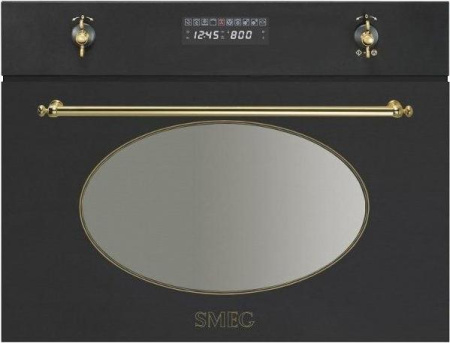Микроволновая печь Smeg SC845MA