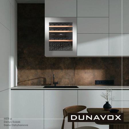 Винный шкаф Dunavox DAV-32.81DSS.TO [1, No Frost]