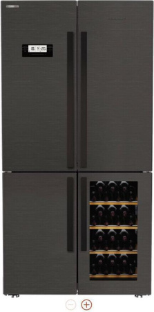 Холодильник Grundig GWN20110FXR [3, No Frost]