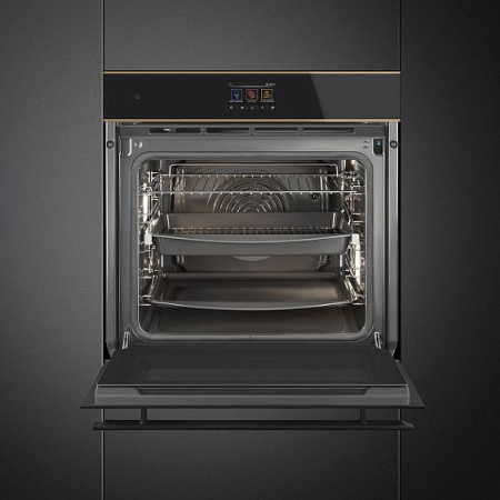 Встраиваемый духовой шкаф Smeg SOP6604S2PNR