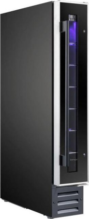 Винный шкаф Temptech WPQ15SCB [1, капельное]