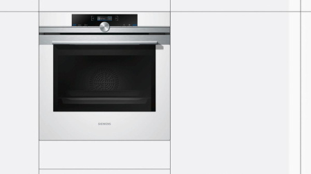 Встраиваемый духовой шкаф Siemens HB 673GBW1F