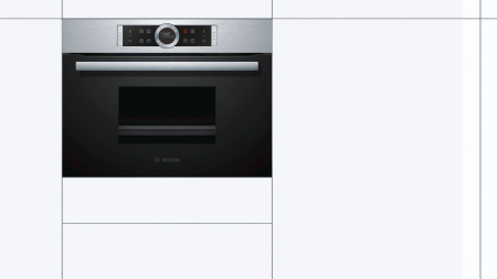 Пароварка Bosch CDG634BS1