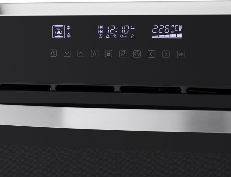 Встраиваемый духовой шкаф Maunfeld EOEH 5811S1