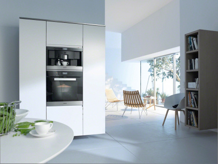 Встраиваемый духовой шкаф Miele H 6461 B EDST/CLST