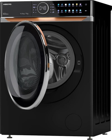 Стиральная машина Hiberg i-DDQ10-10714 B [10.5 кг, фронтальная]