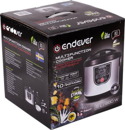 Мультиварка Kromax Endever Vita 80