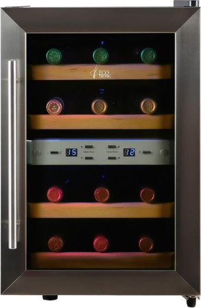 Винный шкаф Ecotronic WCM2-12DTE [1]