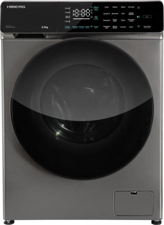 Стиральная машина Hiberg i-DDQ9-612 Sd [6 кг, фронтальная]