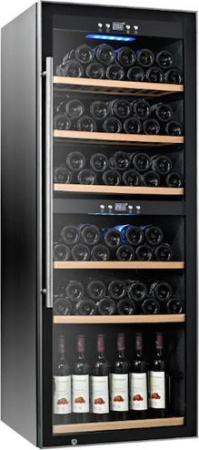Винный шкаф Wine Craft BC-126BZ [1, капельное]