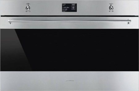 Встраиваемый духовой шкаф Smeg SFP 9395X