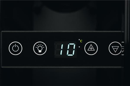 Винный шкаф AEG SWB61501DG [1, капельное]