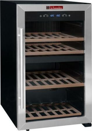 Винный шкаф La Sommeliere LS51.2Z [1, капельное]