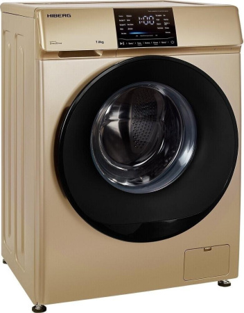 Стиральная машина Hiberg I-DDQ6-712 W [7 кг, фронтальная]