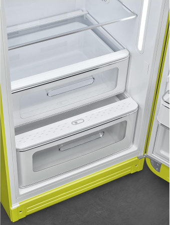Холодильник Smeg FAB28RLI3 [1, капельное]
