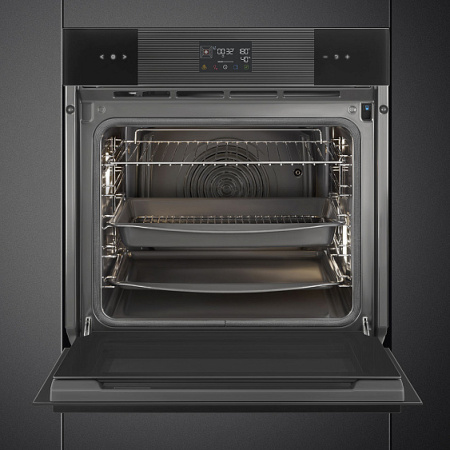 Встраиваемый духовой шкаф Smeg SOP6102S2PB3
